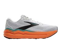 BROOKS Ghost Max 2 - Hombre - Blanco / Narnaja - talla 40 1/2- modelo 2025