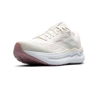 BROOKS Ghost MAX 2, Sneaker Mujer, Leche de Coco/Gris/Zephyr, 38.5 EU