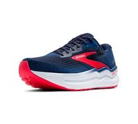 BROOKS Ghost MAX 2, Sneaker Mujer, Peacoat/Azul Verdadero/Rosa Diva, 38.5 EU