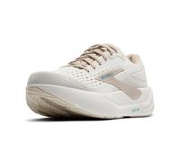 Brooks Ghost MAX 3, Zapatillas Mujer, Coco/Gris Chateau/Azul, 42 EU Ancho