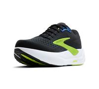 BROOKS Ghost MAX 3, Sneaker Hombre, Black/Navy/Acid Lime, 41 EU