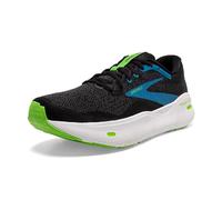 Brooks Ghost MAX, Sneaker para Hombre, Black Atomic Blue Jasmine 61D, 46 EU