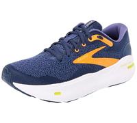 Brooks Ghost MAX, Sneaker para Hombre, Crown Blue Black Iris Marigold, 41 EU