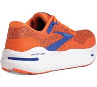 Brooks Ghost MAX, Sneaker para Hombre, Red Orange Black Surf The Web, 46 EU