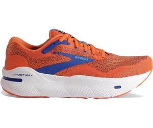 Brooks Ghost MAX, Sneaker para Hombre, Red Orange Black Surf The Web, 46 EU