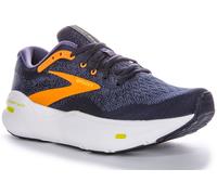 Brooks Ghost Max Suave Estable Paseo Trainer En Azul Marino Y Amarillo EU 41-46