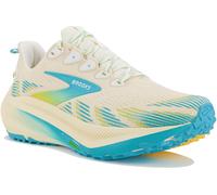 Zapatillas de Gravel Brooks Ghost Trail Mujer Beige/Azul 36.5