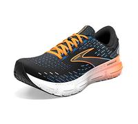 Brooks Glycerin 20, Zapatillas para correr Hombre, Multicolor Negro Azul Clásico Naranja, 43 EU