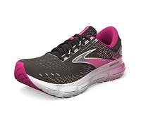 Brooks Glycerin 20, Zapatillas para correr Mujer, Negro Black Fuchsia Linen, 37.5 EU