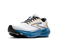 Brooks Glycerin 21 Neutral - Tenis de Correr para Hombre, Blanco/Zafiro/Naranja, 43 EU