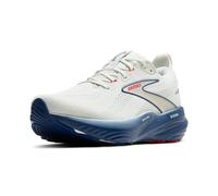 Brooks Glycerin 22 Neutral - Tenis de correr para hombre, Gris/azul marino/rojo ardiente, 40.5 EU