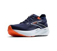 BROOKS Glycerin 22, Sneaker Hombre, Peacoat Blue Band Orange, 46 EU