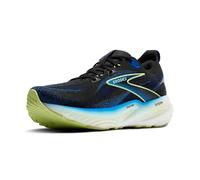 BROOKS Glycerin 22, Sneaker Hombre, Black Cobalt Neo Yellow, 42 EU