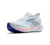BROOKS Glycerin 22, Sneaker Mujer, White Limpet Shell Amparo Blue, 39 EU