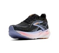 Brooks Glycerin 22, Zapatillas Deportivas Mujer, Black Blue Heron Orange, 40 EU