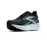 Brooks Glycerin 22, Zapatos Zapatillas Deportivas Hombre, Black Atomizer Blazing Orange, 41 EU