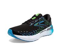 Brooks Glycerin Gts 20, Zapatillas para Correr Hombre, Negro (Black Hawaiian Ocean Green), 44 EU