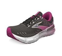 Brooks Glycerin Gts 20, Zapatillas para Correr Mujer, Negro (Black Fuchsia Linen), 37.5 EU