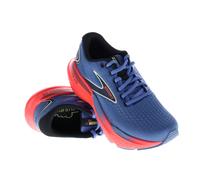 BROOKS Glycerin GTS 21, Sneaker Mujer, Azul/Negro/Rosa, 36.5 EU