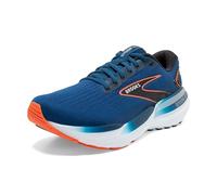 BROOKS Glycerin GTS 21, Sneaker Hombre, Blue Opal/Black/Nasturtium, 44 EU