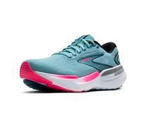 BROOKS Glycerin GTS 21, Sneaker Mujer, Azul marroquí/Aguamarina/Rosa, 38.5 EU