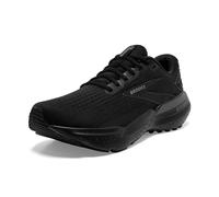 Brooks Glycerin GTS 21 - Tenis de correr para mujer, negro (Black/Black/Ebony), 40.5 EU