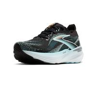 Brooks Glycerin GTS 22, Sneaker Hombre, Black/Atomizer/Blazing Orange, 42.5 EU