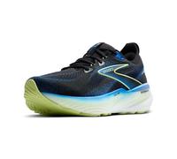 BROOKS Glycerin GTS 22, Sneaker Hombre, Negro/Cobalto/Amarillo Neo, 41 EU