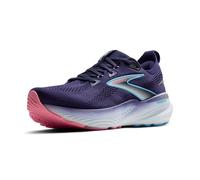 Brooks Glycerin GTS 22 - Tenis de correr para mujer, Cinta azul/abrigo / Dianthus, 44 EU
