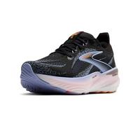Brooks Glycerin GTS 22, Zapatillas Deportivas Mujer, Black Blue Heron Orange, 37.5 EU