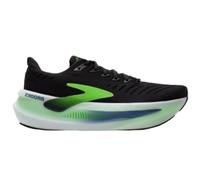 Zapatillas de running brooks glycerin max 2 hombre negro/verde 45