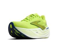 Brooks Glycerin MAX, Sneaker Hombre, Lime/Navy Peony/White, 45.5 EU