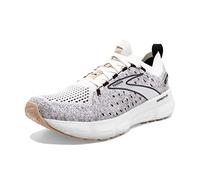 Brooks Glycerin StealthFit 20, Sneaker Mujer, Blanco/Negro/Crema, 38 EU