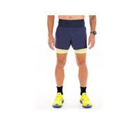 Pantalón de running brooks high point 5" 2-in-1 2.0 hombre azul S