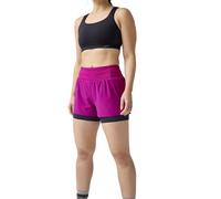 BROOKS High Point 3" 2-in-1 Short 2.0 W - Mujer - Violeta - talla L- modelo 2025