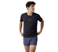 BROOKS High Point Short Sleeve 2.0 - Hombre - Negro - talla M- modelo 2025