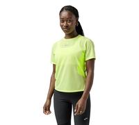 BROOKS High Point Short Sleeve 2.0 W - Mujer - Verde - talla S- modelo 2025