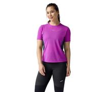BROOKS High Point Short Sleeve 2.0 W - Mujer - Violeta - talla XS- modelo 2025