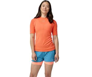 BROOKS High Point Short Sleeve W - Mujer - Narnaja - talla XS- modelo 2025