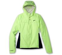 BROOKS High Point Waterproof Jacket - Mujer - Verde - talla S- modelo 2024