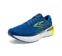 Brooks Hombres Glycerin GTS 20 Zapatillas para Correr Zapatilla De Estabilidad Blue/Yellow - Azul 42
