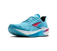 BROOKS Hyperion 2, Sneaker Hombre, Mares de Cristal/Rosa Diva/Negro, 47.5 EU