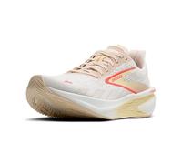 BROOKS Hyperion 2, Sneaker Mujer, White Peach Coral, 36.5 EU