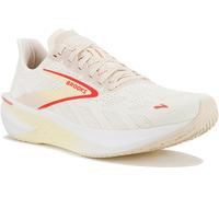 BROOKS Hyperion 2, Sneaker Mujer, Blanco/Melocotón/Coral, 41 EU