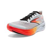 BROOKS Hyperion Elite 4, Sneaker Hombre, Illusion/Blue/Coral Orange, 43 EU