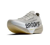 BROOKS Hyperion Elite 6 - Unisex - Gris / Blanco - talla 44 1/2- modelo 2026