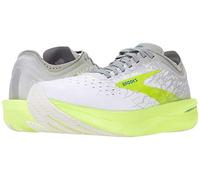 Brooks Hyperion Elite II Grey/Yellow Men's 9, Women's 10.5 Medium