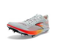 BROOKS Hyperion Elite LD, Sneaker Hombre, Illusion/Blue/Coral Orange, 44 EU
