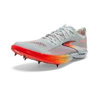 BROOKS Hyperion Elite MD, Sneaker Hombre, Illusion/Blue/Coral Orange, 45 EU