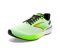 Brooks Hyperion GTS, Sneaker para Hombre, Multicolor (Green Gecko/Red Orange/White), 41 EU